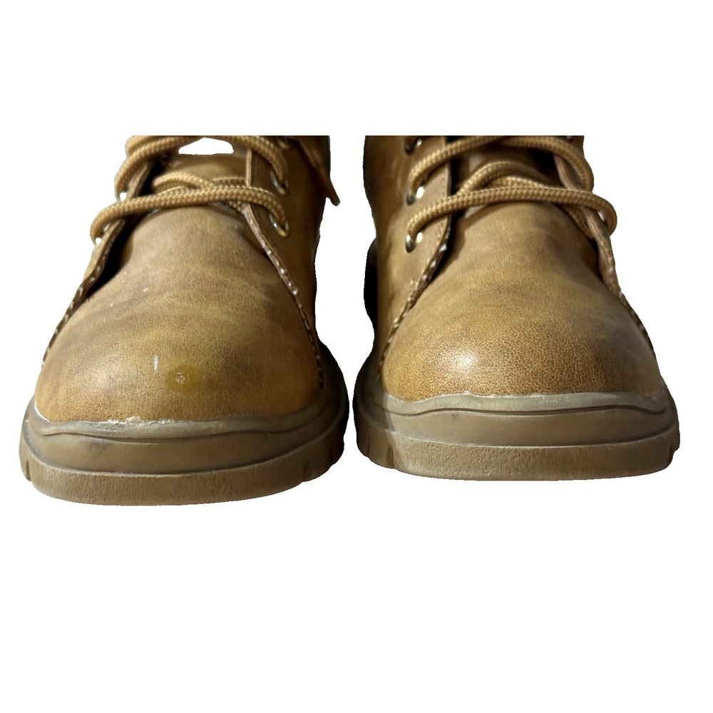 Me Too "SIMON"  Kids Boots Brown Size‎ 5.5 M - Picture 5 of 11